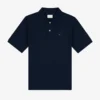 Polo Crest en piqué