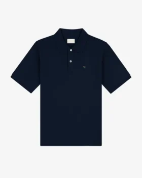 Polo Crest en piqué