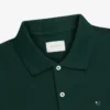 Polo Crest en piqué