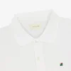 Polo Crest en piqué