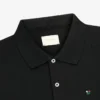 Polo Crest en piqué