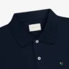 Polo Crest en piqué
