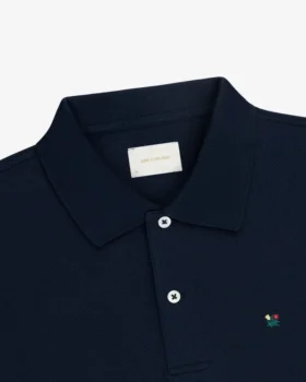 Polo Crest en piqué