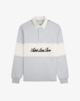 Polo de rugby à empiècements