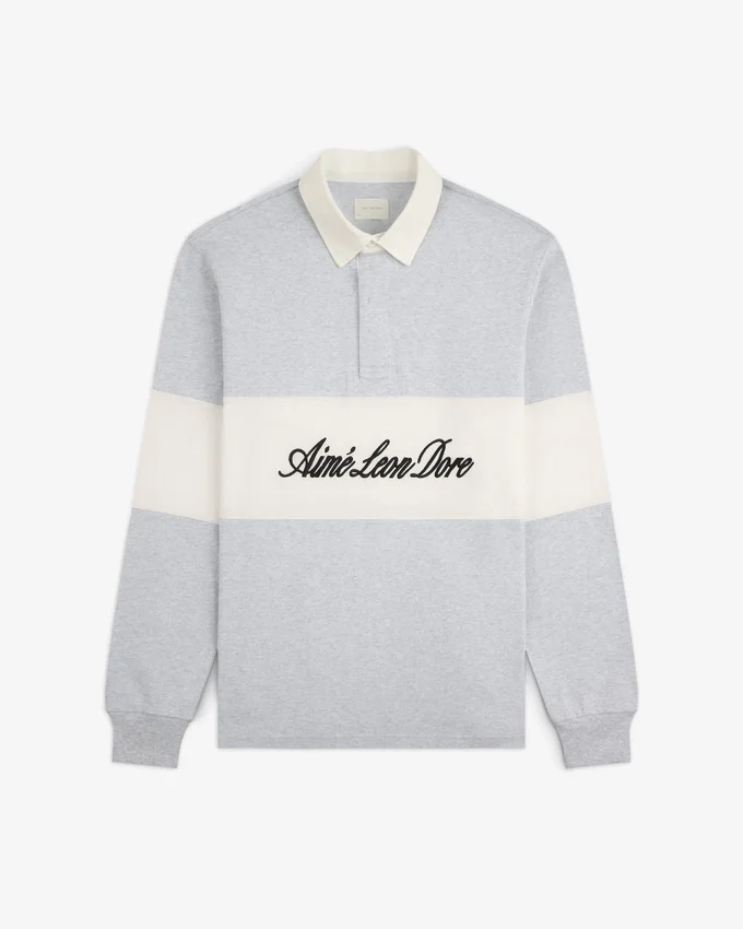 Polo de rugby à empiècements