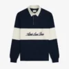 Polo de rugby à empiècements