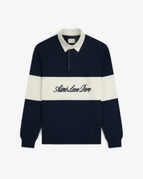 Polo de rugby à empiècements
