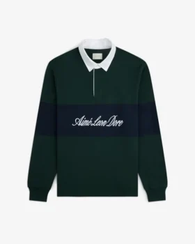Polo de rugby à empiècements