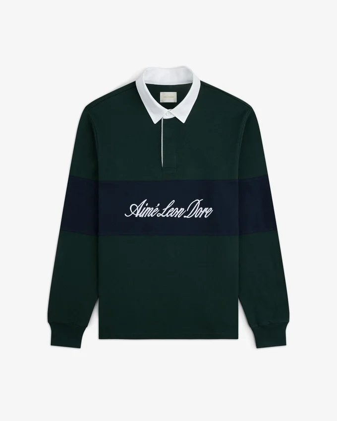Polo de rugby à empiècements