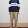 Polo de rugby à empiècements
