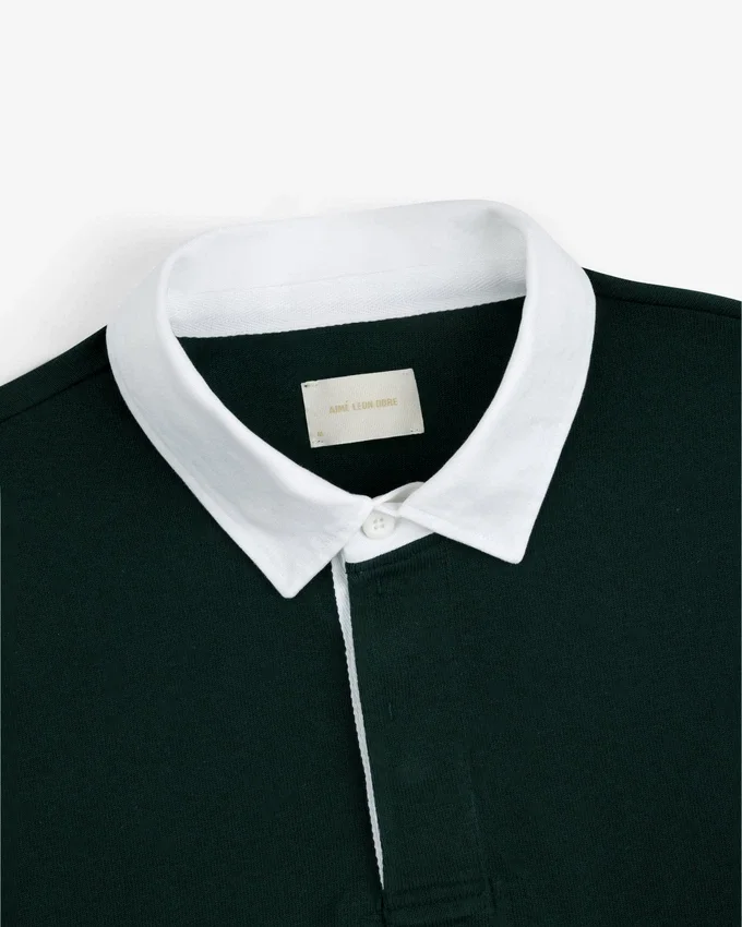 Polo de rugby à empiècements
