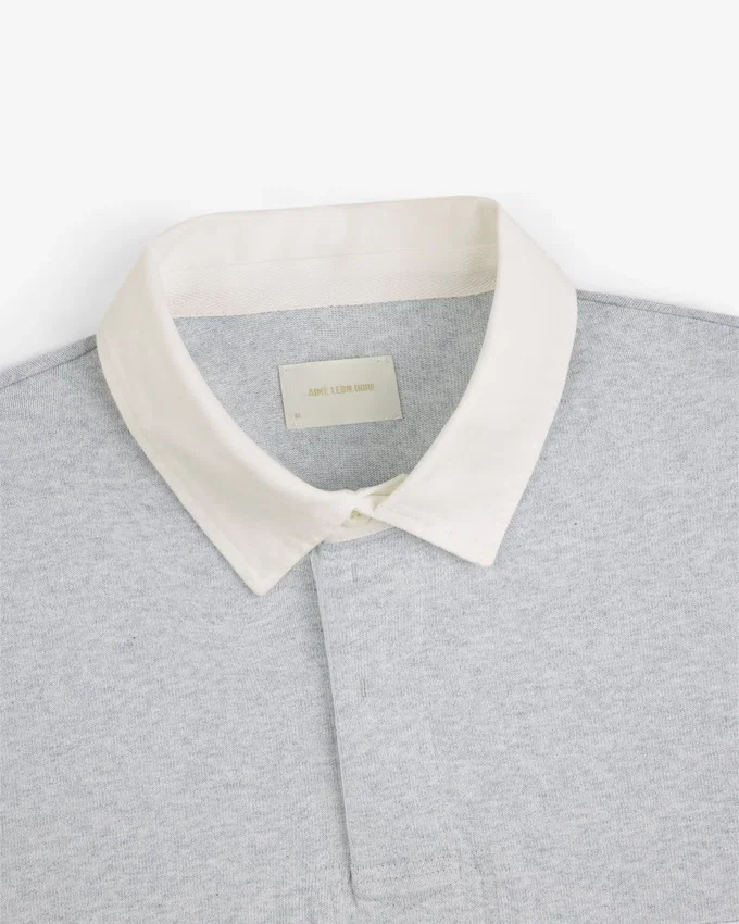 Polo de rugby à empiècements