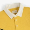 Polo de rugby vintage à effet flammé