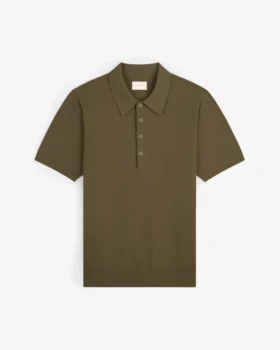 Polo en maille