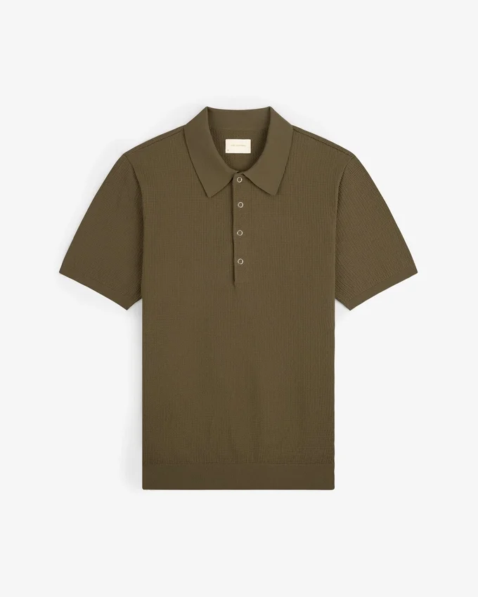 Polo en maille