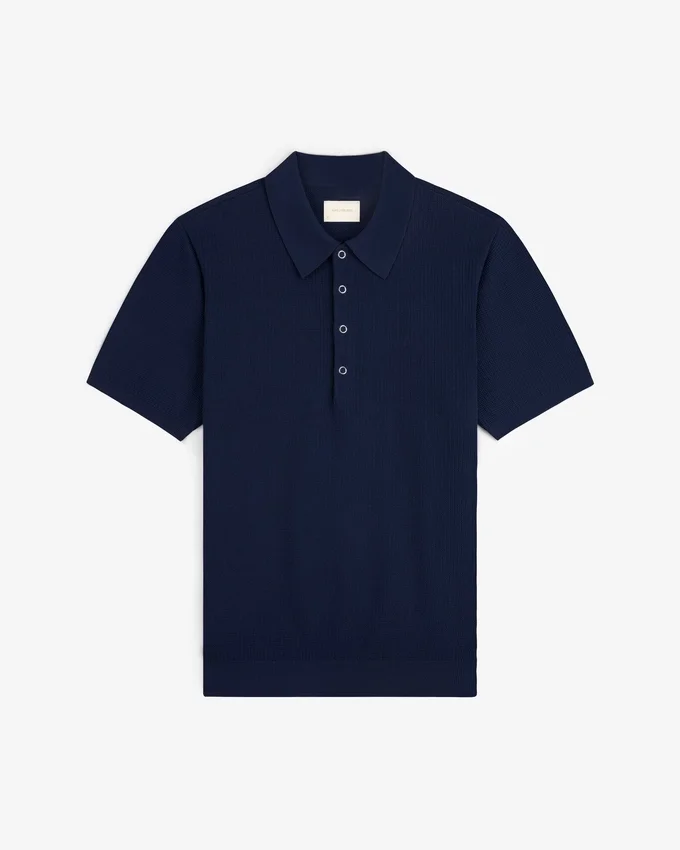 Polo en maille