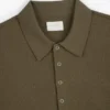 Polo en maille
