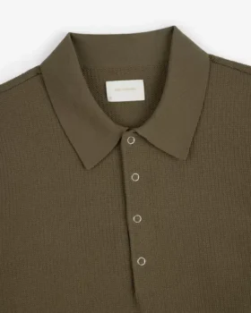 Polo en maille