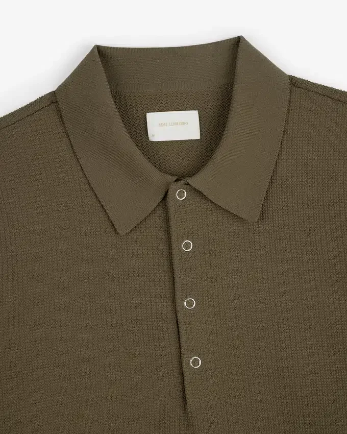 Polo en maille