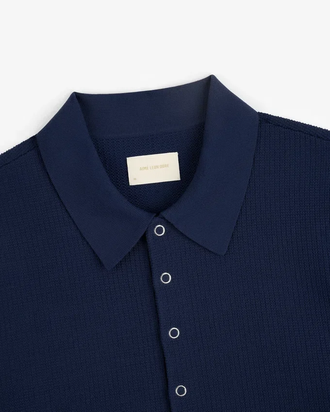 Polo en maille
