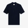 Polo en maille ajourée