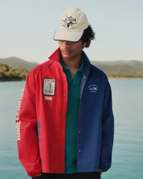 Polo en maille ajourée