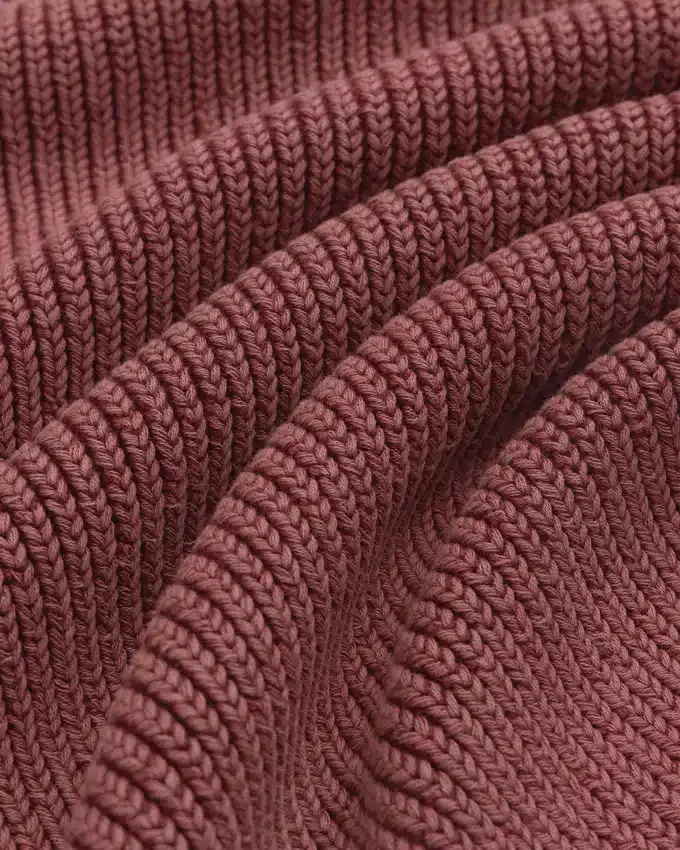 Polo en maille délavé à la pierre