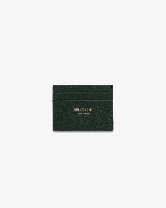 Porte-cartes en cuir