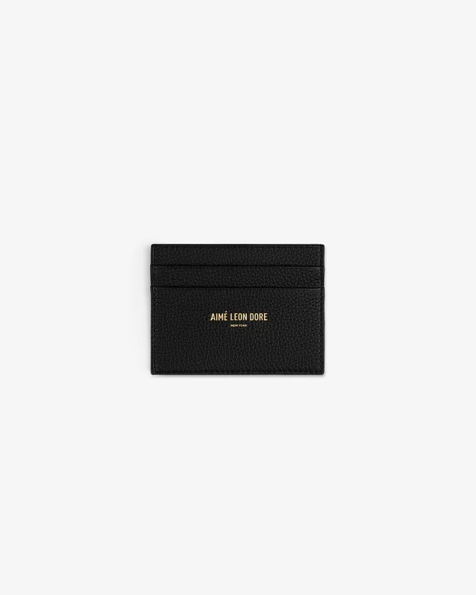 Porte-cartes en cuir
