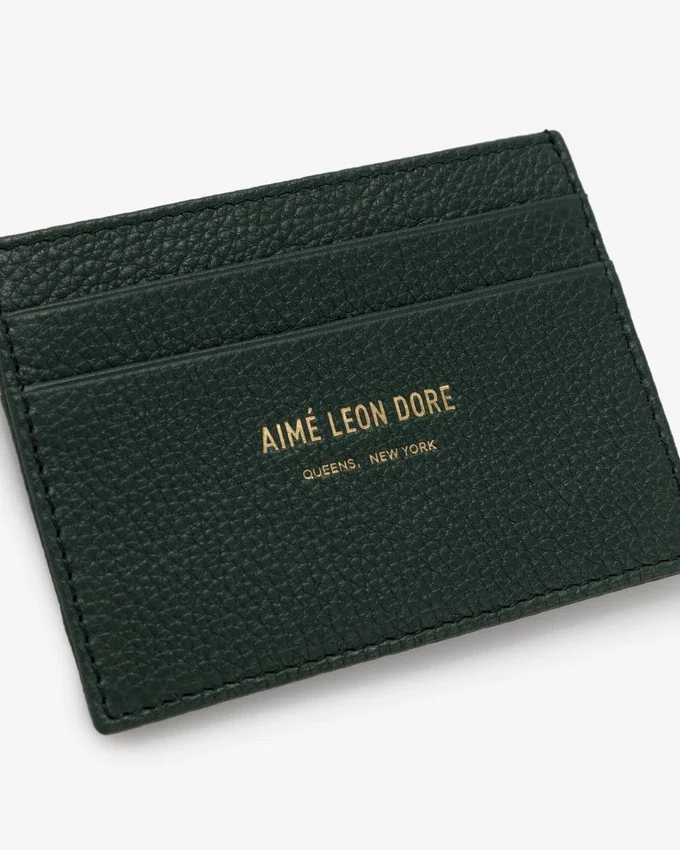 Porte-cartes en cuir