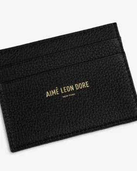 Porte-cartes en cuir