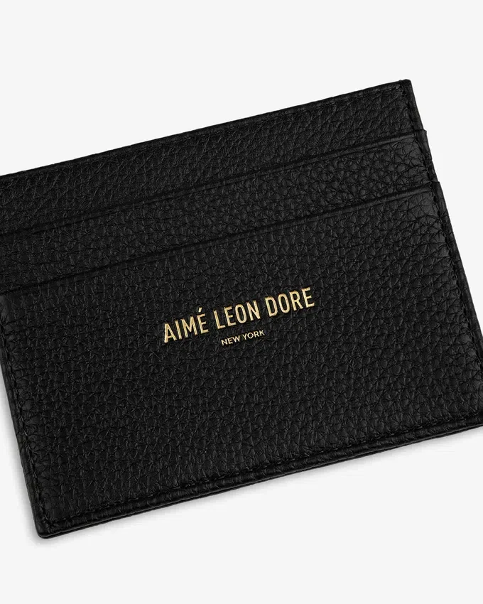 Porte-cartes en cuir