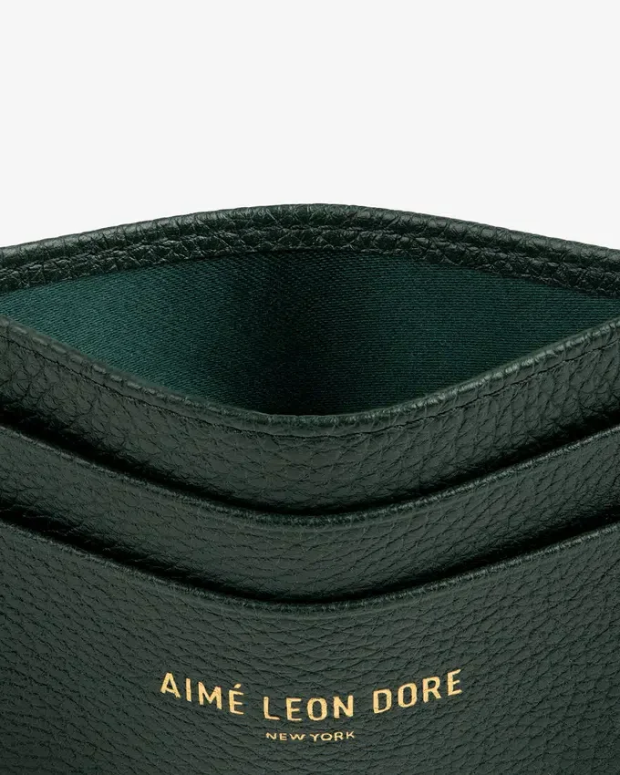 Porte-cartes en cuir