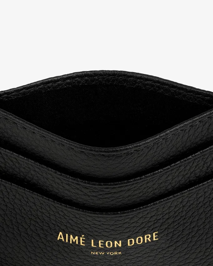 Porte-cartes en cuir