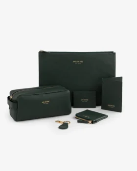 Porte-cartes en cuir