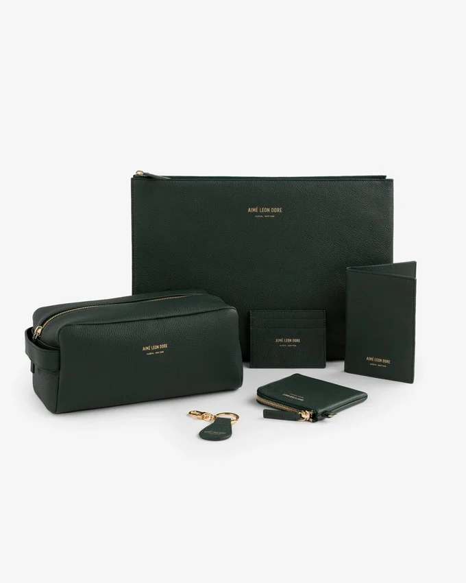 Porte-cartes en cuir