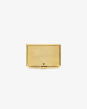 Porte-cartes en laiton