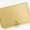 Porte-cartes en laiton