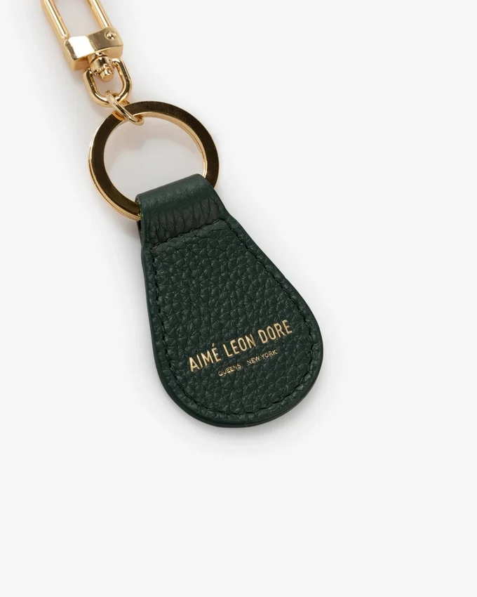 Porte-clés en cuir