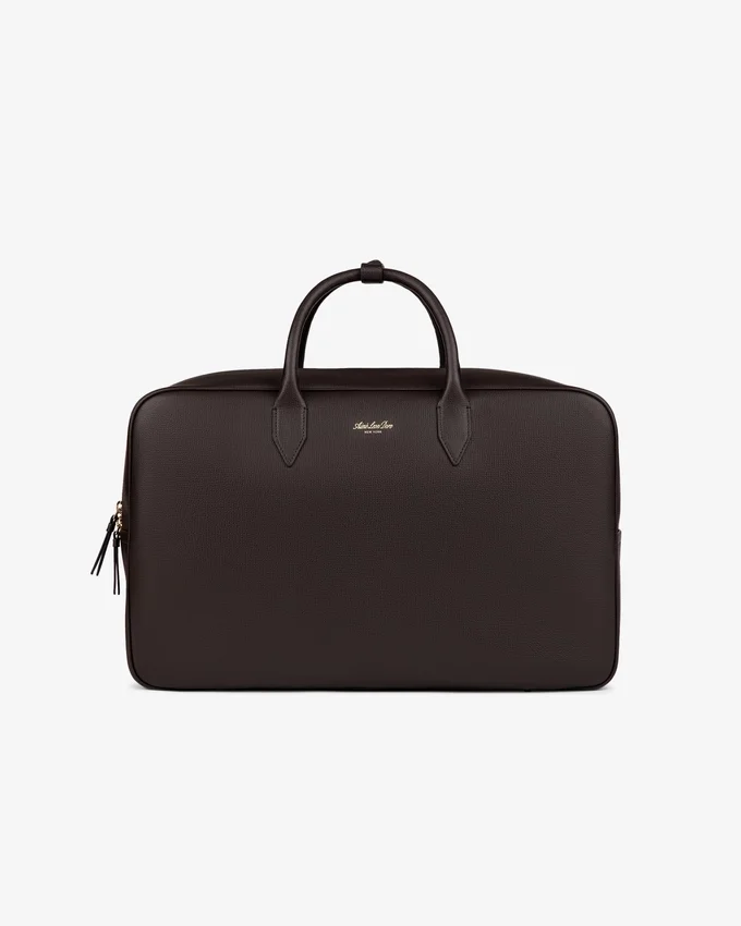 Porte-documents en cuir pleine fleur