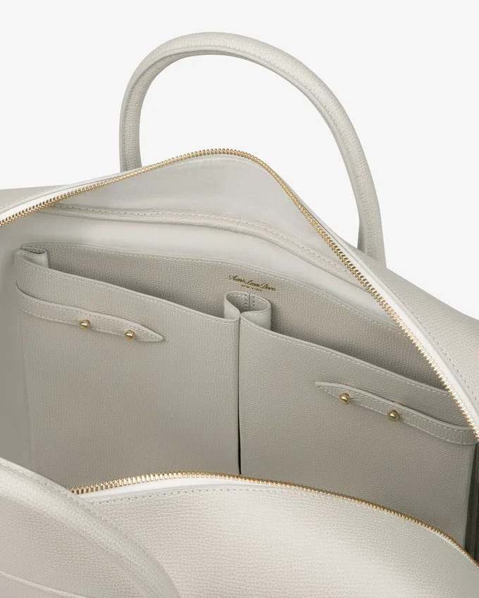 Porte-documents en cuir pleine fleur