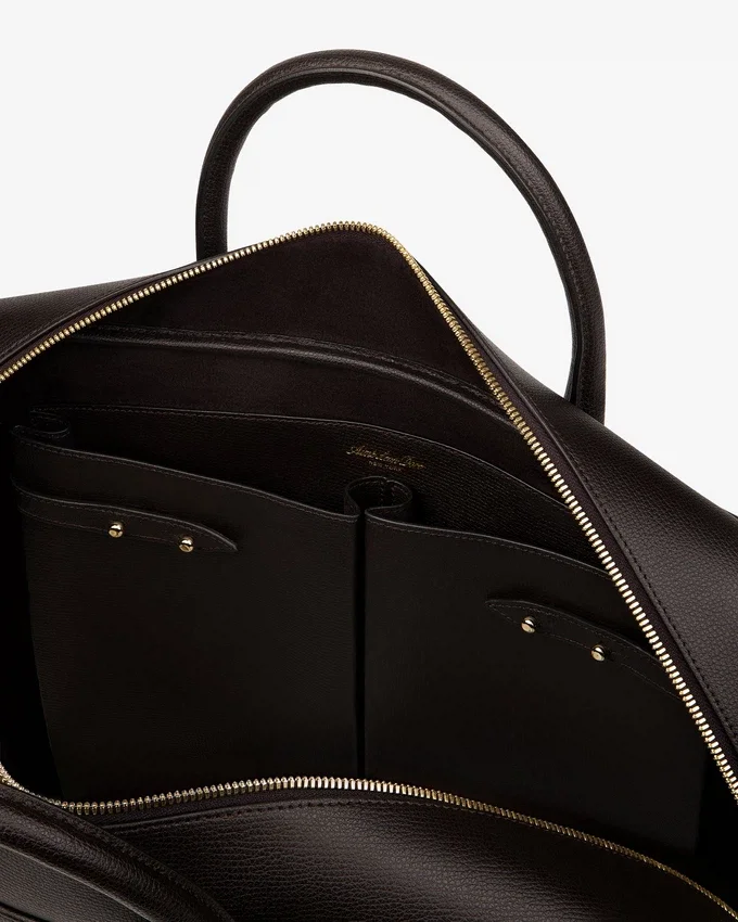 Porte-documents en cuir pleine fleur