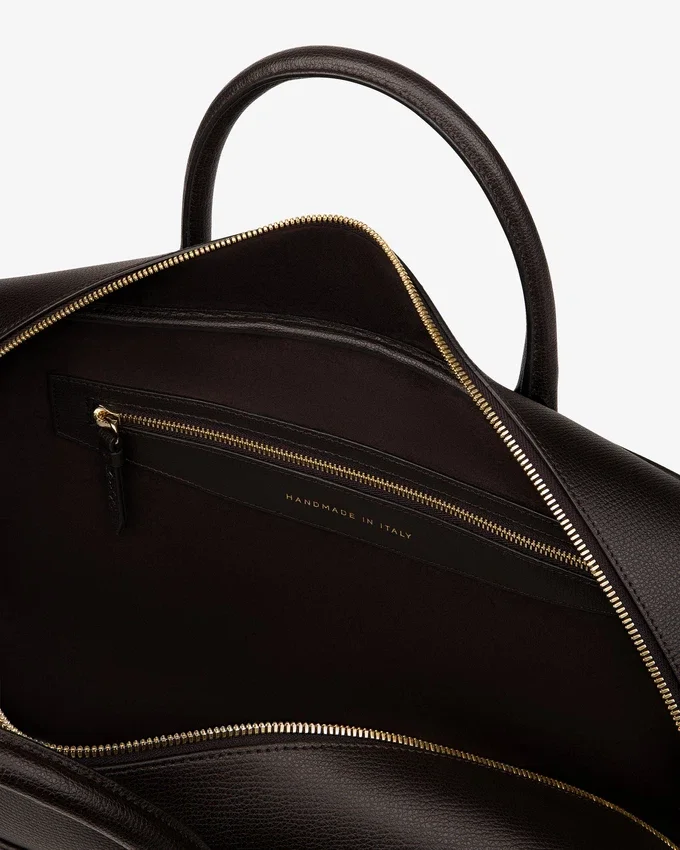 Porte-documents en cuir pleine fleur