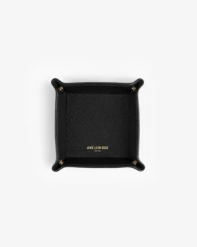 Porte-objets en cuir