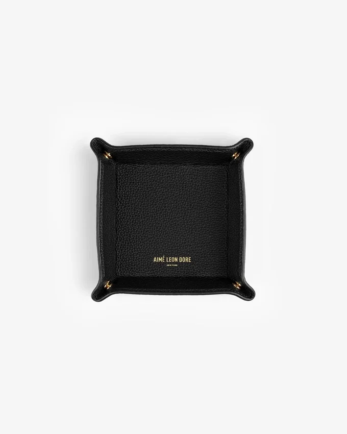 Porte-objets en cuir
