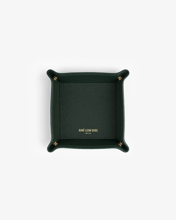 Porte-objets en cuir