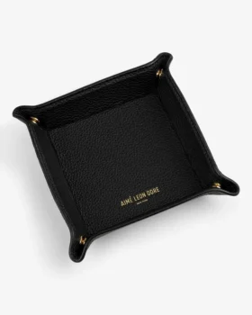 Porte-objets en cuir
