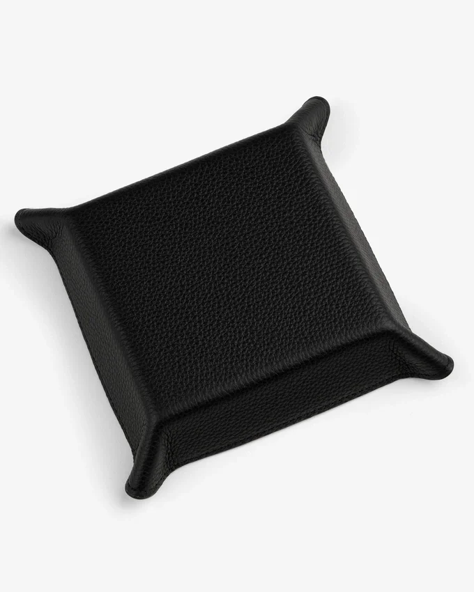 Porte-objets en cuir