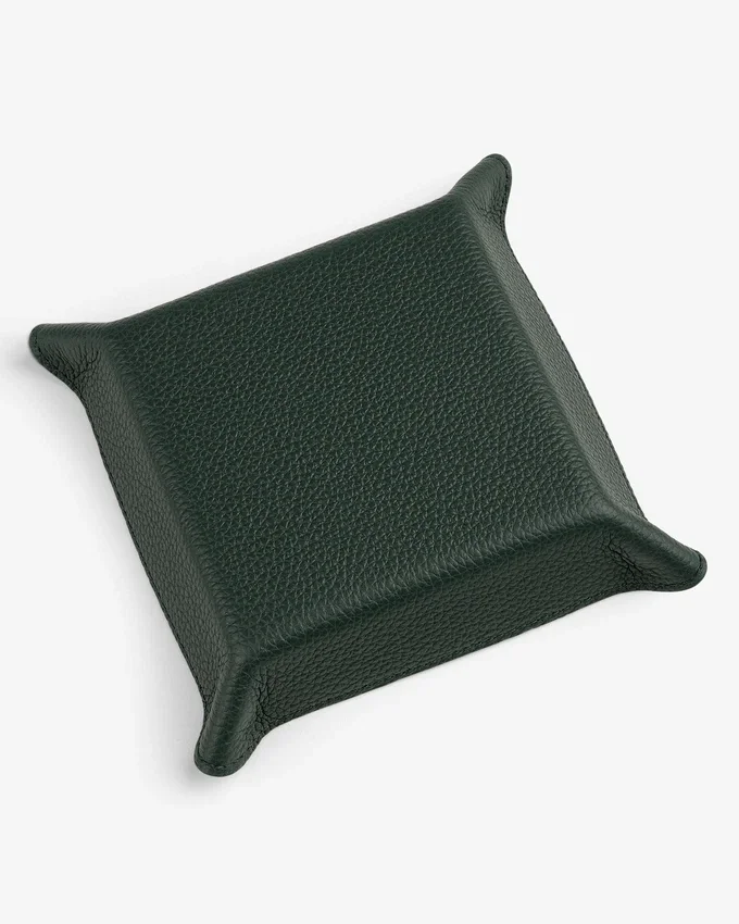 Porte-objets en cuir