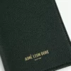Porte-passeport en cuir